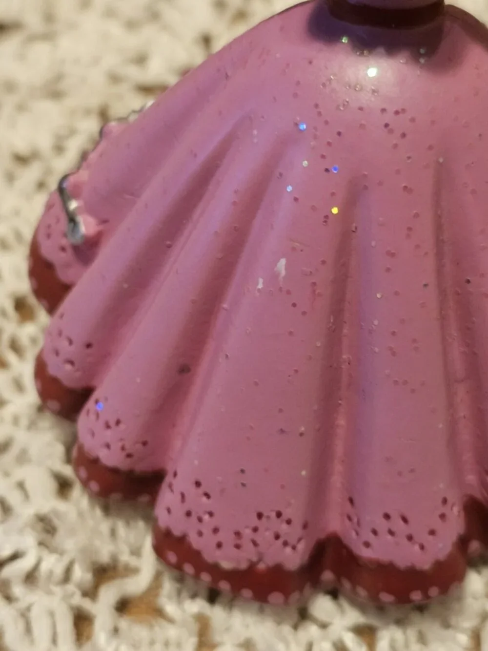 PAPO 720 BLOND DANCING PRINCESS FIGURE IN PINK GOWN - 2003